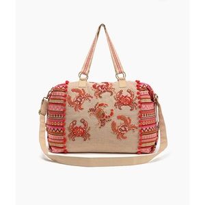 NWT Travel bag and pouch